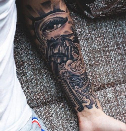 50 Best Forearm Tattoos For Men Impressive Forearm Tattoo Designs 41