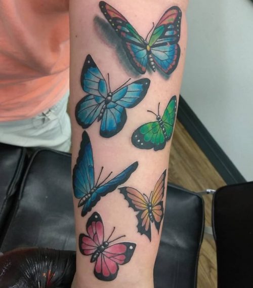 50 Best Forearm Tattoos For Men Impressive Forearm Tattoo Designs Butterfly Tattoo