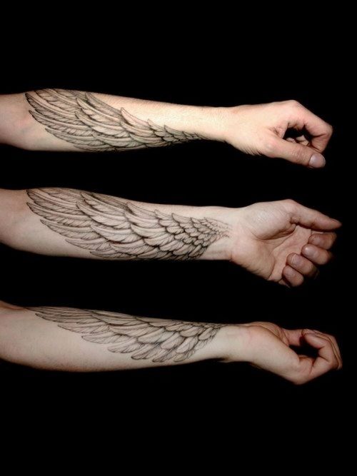 50 Best Forearm Tattoos For Men Impressive Forearm Tattoo Designs Wings Tattoo
