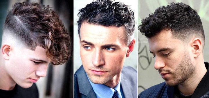Top 60 Best Curly Hairstyles for Men | Stylish Men's Curly Haircuts ...
