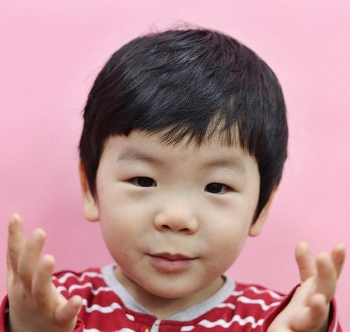 60+ Cute Little Boy Haircuts New Little Boy Hairstyles Choppy Fringe On Toddler