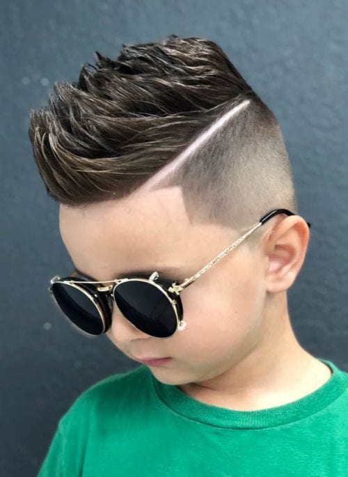 60+ Cute Little Boy Haircuts New Little Boy Hairstyles Cute Hard Part And Quiff