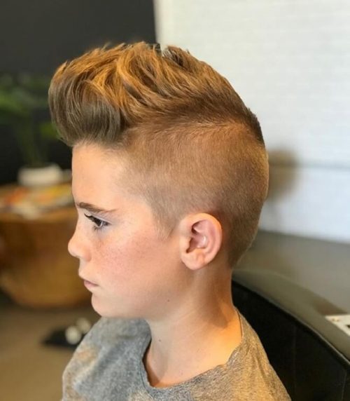 60+ Cute Little Boy Haircuts New Little Boy Hairstyles High On Top Textured Hair