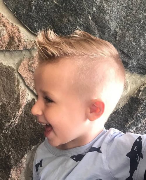 Toddler Fade Little Boys Haircuts