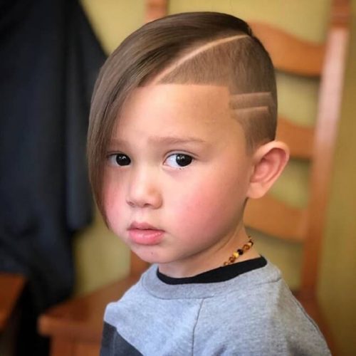 Long Cute Little Boys Haircuts