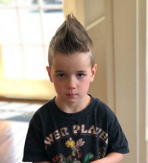 60+ Cute Little Boy Haircuts New Little Boy Hairstyles Punk Hairtyle