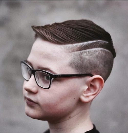 60+ Cute Little Boy Haircuts New Little Boy Hairstyles Side Swept Hard Part