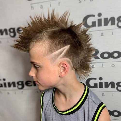 60+ Cute Little Boy Haircuts New Little Boy Hairstyles Textured Mohawk