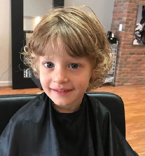 60 Best Haircuts For Little Boys Of 2020 New Little Boy