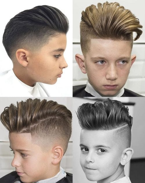 60+ Cute Little Boy Haircuts New Little Boy Hairstyles Pompadour Kids