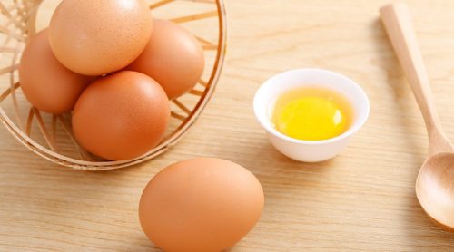 7 Foods For Healthy Hair Eggs