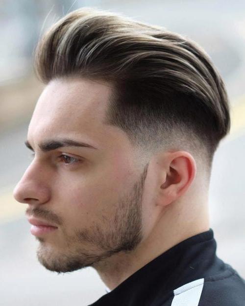 A High Volume Quiff, Disconnected Sides, And A Subtle Line Up