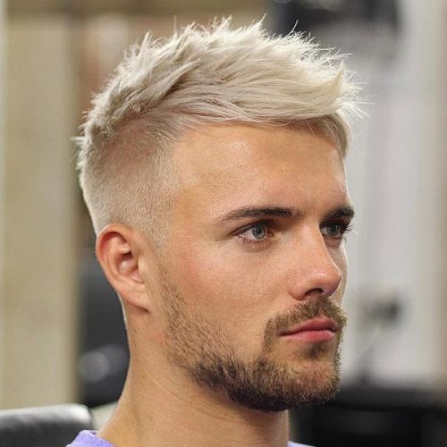30 Amazing Platinum Blonde Hairstyles For Men Best Men S Blonde