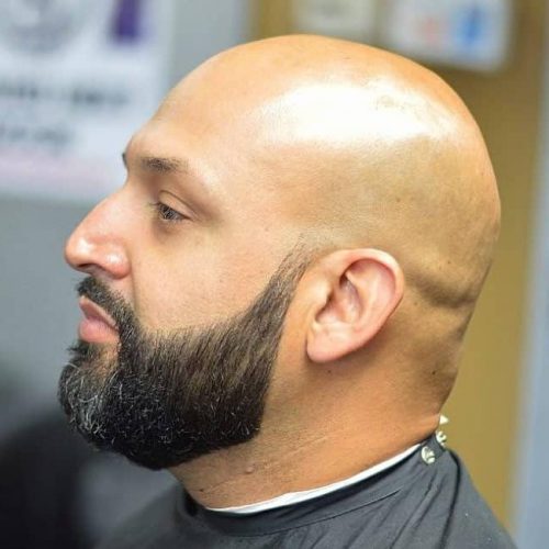 Bald Head With Beard 30 Best Beard Styles For Men With Round Face
