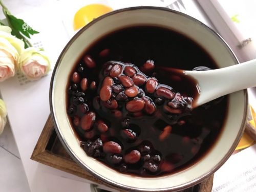Black Bean And Black Rice Porridge Five Bowls Of Hair Care Porridge For Healthy Hair