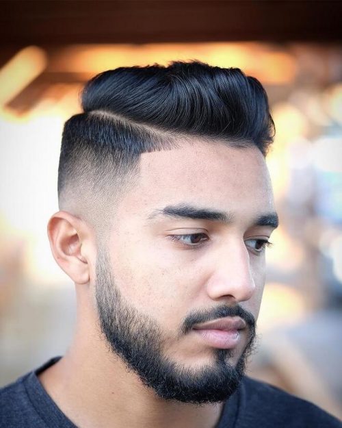 Comb Over With Short Pompadour 35 Classic Men’s Haircuts Best Classic Hairstyles For Men That Are Super Easy To Do