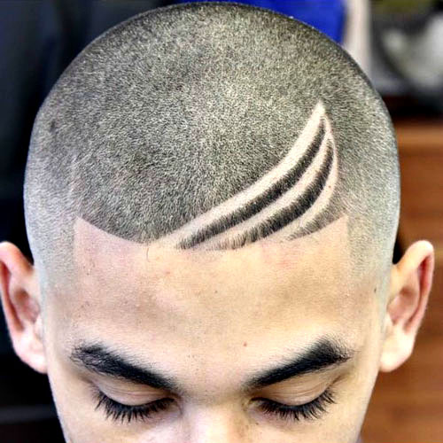 Cool Mens Buzz Cut With Hair Design Top 30 Clean Buzz Cut Hairstyles For Men Best Men's Buzz Cut Haircuts