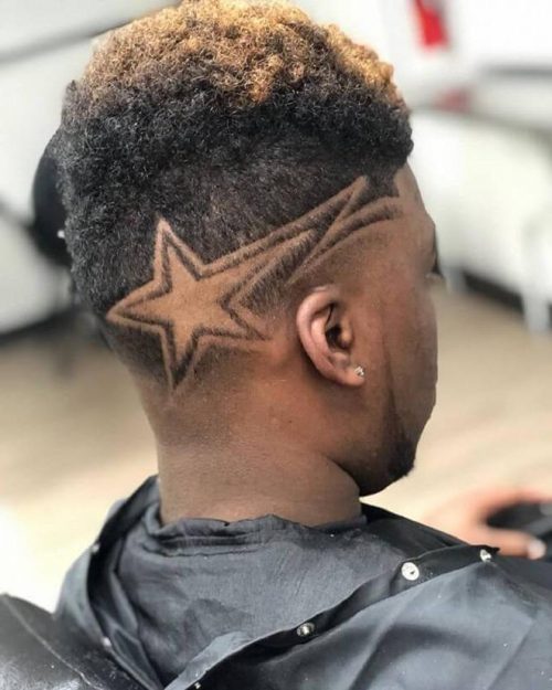 Creative Star Designs Haircuts For Men 30 Cool Haircuts With Stars Design Unique Star Designs Haircut For Men
