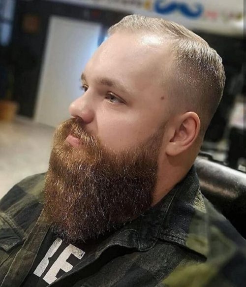 Crew Cut With Beard Style 50+ Best Crew Cut Hairstyles For Men
