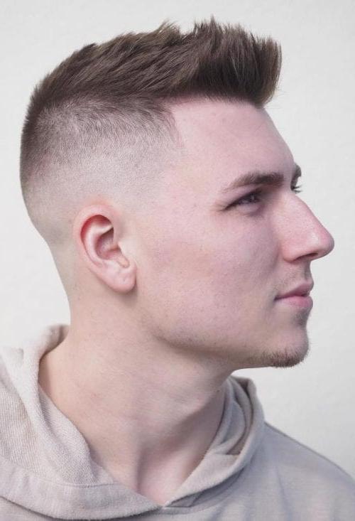 Crew Cut With Quiff 50+ Best Crew Cut Hairstyles For Men