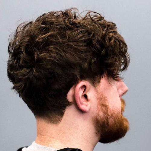 Curly Thick Hair Taper 40+ Best Curly Hairstyles For Men Stylish Men's Curly Haircuts