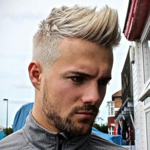 Dyed Blonde Hairstyles For Men 30 Amazing Platinum Blonde Hairstyles For Men Best Men's Blonde Haircuts