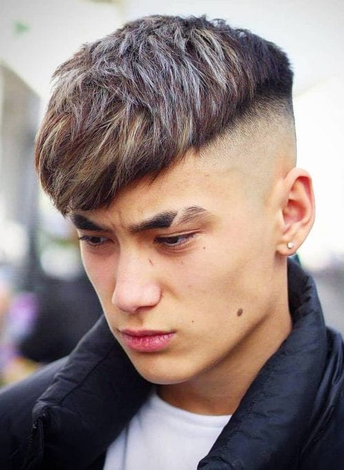 Fringe Bang Hairstyles With Undercut Top 25 Best Teenage Guys Hairstyles Haircuts For Teen Boys