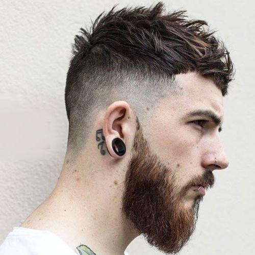 Fringe Haircut Messy Top With Short Fringe Top 35 Best Men’s Haircuts With Bangs Handsome Men’s Fringe Hairstyles