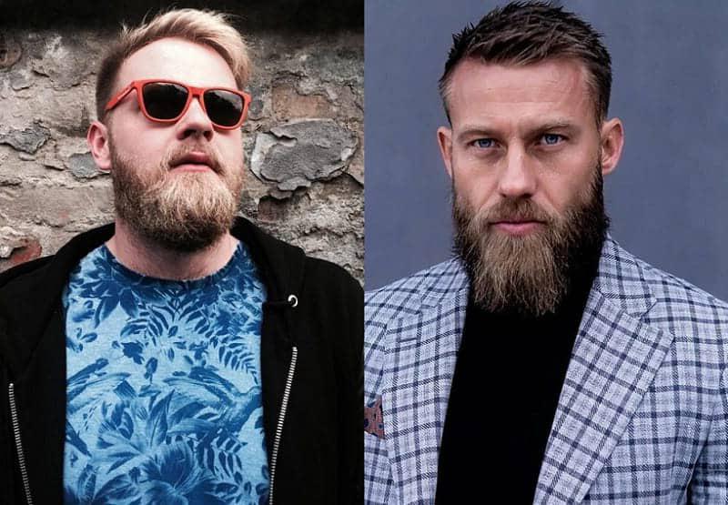 Golden Highlights Top 20 Best Men's Beard Color How To Dye Your Beard