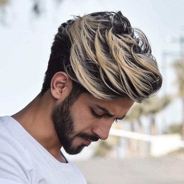 Long Blonde Haircut-40+ Best Blonde Hairstyles for Men to Try in 2023