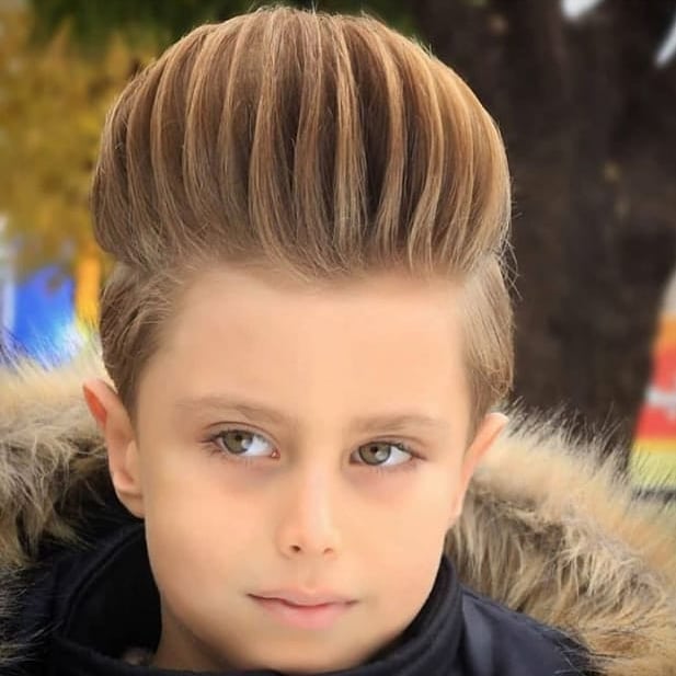 Top 35 Popular Haircuts for School Boys Cute Hairstyles for School