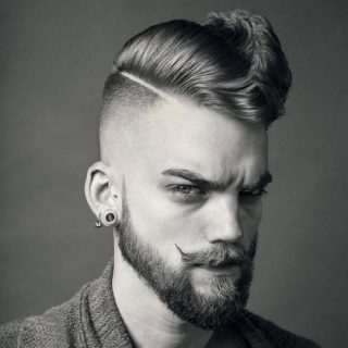 30 Hipster Handlebar Mustache Styles | Best Handlebar Mustache Ideas ...