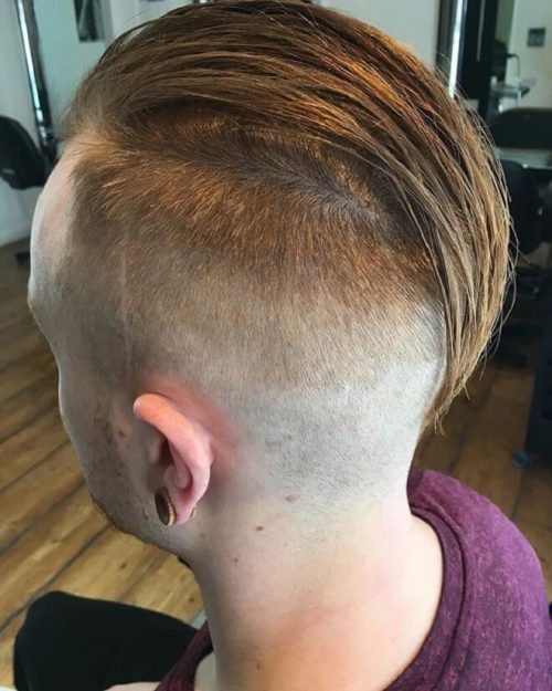 High And Tight Long Slicked Back Hairstyle Top 40 Cool Slicked Back Hairstyles For Men Best Men's Slicked Back Haircuts 2020