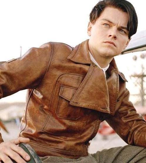 Leonardo DiCaprio Hairstyle With Bangs