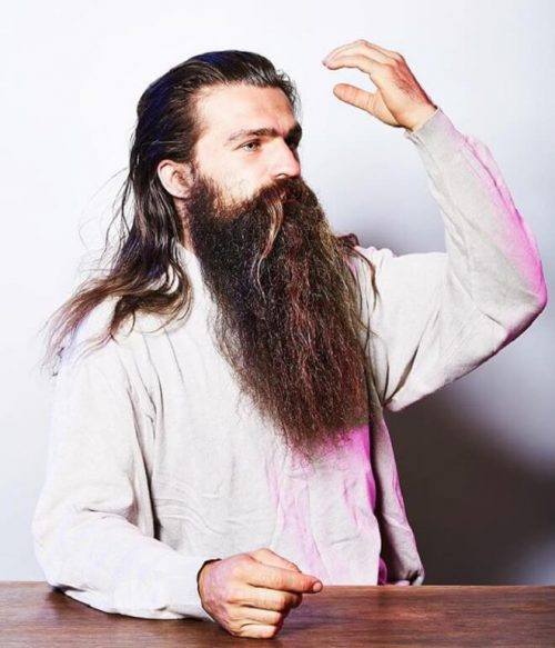 Long Hairstyle With Beard Style Top 30 Best Long Beard Styles For Men Best Men's Long Beard Styles
