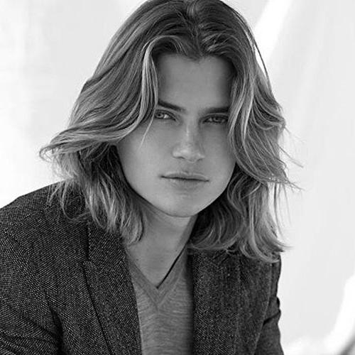 Long Mid Flow Hairstyle Top 40 Best Long Hairstyles For Men 2020