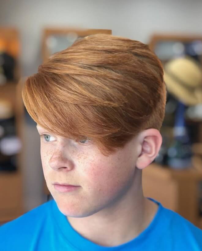 Top 35 Popular Haircuts for School Boys | Cute Hairstyles for School
