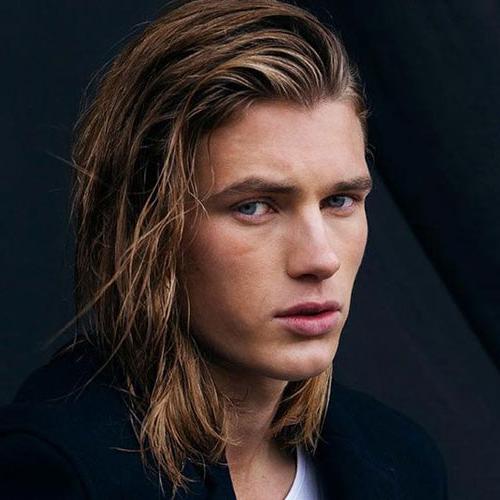Long Wavy Hair Hairstyles For Men With Long Hair