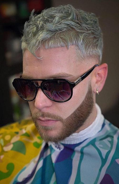 Men's Hipster Short Fringe Haircut Top 35 Best Men’s Haircuts With Bangs Handsome Men’s Fringe Hairstyles