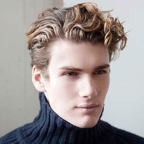 Messy Curly Blonde Hair 30 Amazing Platinum Blonde Hairstyles For Men Best Men's Blonde Haircuts