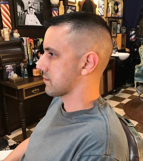 Military Cut Top 30 Clean Buzz Cut Hairstyles For Men Best Men's Buzz Cut Haircuts