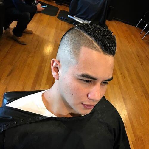 Mohawk Comb Over Fade Top 40 Best Men’s Fade Haircuts Popular Fade Hairstyles For Men