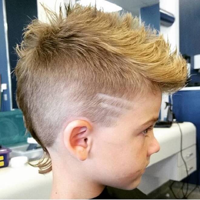 Top 35 Popular Haircuts for School Boys | Cute Hairstyles for School