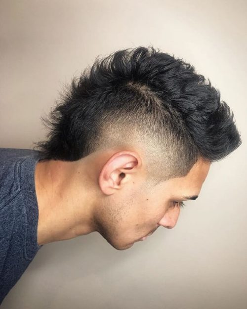 Mohawk Styles Fade Top 40 Best Men’s Fade Haircuts Popular Fade Hairstyles For Men