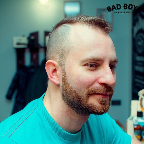 Mohawk For Balding Men Top 20 Balding Men's Short Haircuts Best Hairstyles For Balding Men