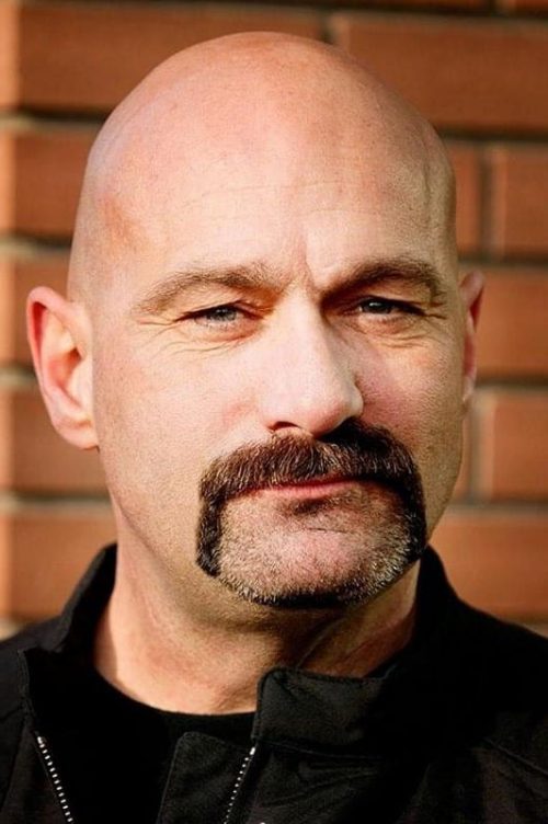 Mustache With Stubble 30 Best Beard Styles For Men With Round Face