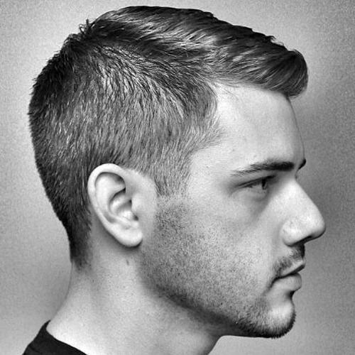 Parted Crew Cut + Taper Fade 50+ Best Crew Cut Hairstyles For Men
