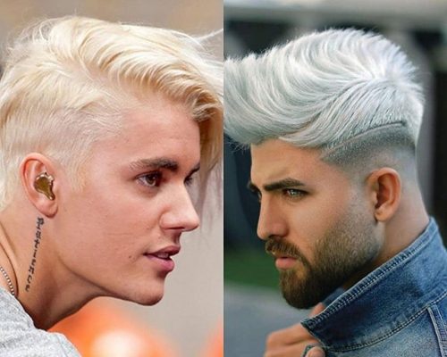 Platinum Blonde Haircut 40 Best Men's Hairstyles For Thick Hair Cool Haircuts For Men With Thick Hair