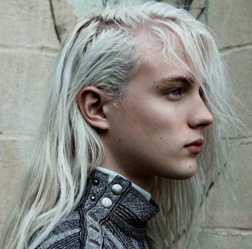 30 Amazing Platinum Blonde Hairstyles For Men Best Men S Blonde Haircuts Men S Style