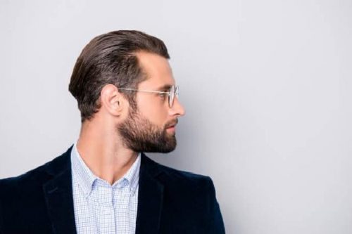 Pointed Beard + Sideburns 30 Best Beard Styles For Men With Round Face